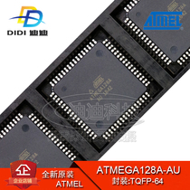 ATMEGA128A-AU ATMEGA128A-AU TQFP-64 ATMEL original fit 8-bit microcontroller-MCU chip flash 128KB