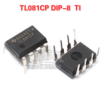 Inline TL081CP DIP-8 JFET input operational amplifier original TI Texas TL081