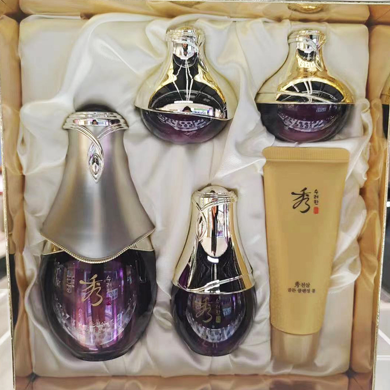 South Korea Sooryehan Show Yahan Heaven's Essence Gift Box Samhuang Essence Suit Nourishes