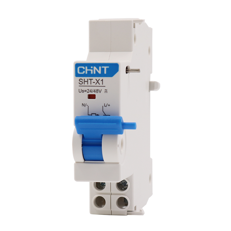 Zhengtai SHT-X1 circuit breaker 24V empty opening accessory NXB Distance Excitation Release MX Auxiliary Contact 220V