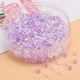 3# фиолетовый | Стеклянные рисовые шарики единорог кристалл цирконий 4 мм диаметр около 1 мм 10 г/упаковка около 160 кусочков