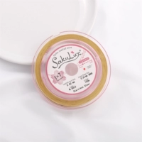 Золотая японская импортная стальная проволка, 0.4mm, 1м