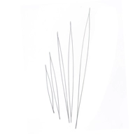 Игла для бисера, 5.8/7.6/10.2/11.5/12.8см, 5 шт