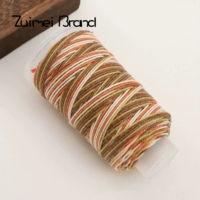 9# Закатная дюна | Крашение участков звездного неба золотой нитью 24 нити, толщина 1,2мм, 1 рулон, около 80м/рулон