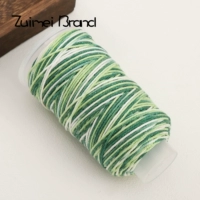 7 # Бамбуковая морская снежная дорожка | Крашение участков звездного неба золотой нитью 24 нити, толщина 1,2мм, 1 рулон, около 80м/рулон