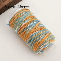 18# Приливный пылающий берег | Участок звездного неба, окрашенный золотой нитью 24 нити, толщина 1,2мм, 1 рулон, около 80м/рулон