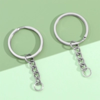 Брелок, диаметр 30мм, 30mm, 1.7mm, 60mm