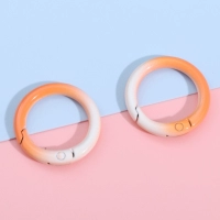 4 # оранжевая серия | Градиент аэрозольной краски из сплава, диаметр около 25 мм, 2 шт.