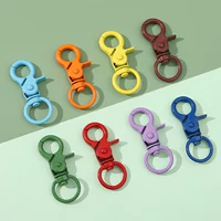 Металлический баллончик с краской, брелок, 20mm, 44mm, 5 шт