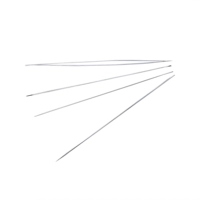 Соответствующий стиль #открытая игла для бисероплетения из марганцевой стали | длина около 5,8 см, 5 шт./упак.