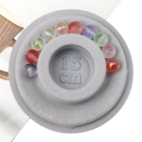 2 # флокирование ювелирных изделий DIY дизайн диска | 15 см 1 шт.