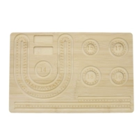 Деревянный, дизайнерский, 28см, 43см