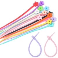 Брелок, кабельные стяжки, 20x, 19mm, 3mm, 21см, 5 шт