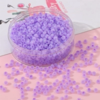 1# LILAC Purple | Cat's Eye Ice Glass 4 мм, размер пор около 1 мм, около 150 кусочков