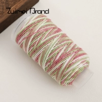 13# Мягкий шепот света | Секция Звездное небо Крашение золотой нитью 24 пряди, толщина 1,2мм, 1 рулон, около 80м/рулон