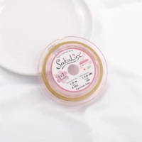 Золотая японская импортная стальная проволка, 0.3mm, 1м