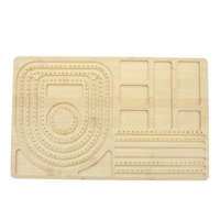 Деревянный, дизайнерский, 44см, 27.5см, 1см