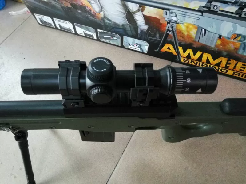 Súng bắn nước Awm AK47 súng điện đồ chơi có thể phóng trứng nước trẻ em trai thủ công lấy đạn mềm