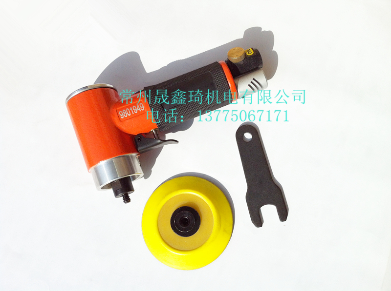 Taiwan Beast 440 pneumatic polishing machine high speed grinding machine disc sand pneumatic tools