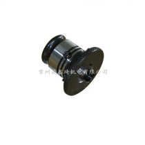 Tapping machine adapter 2-turn 1 adapter wire cone cylinder clip connector large turn small conversion joint cylinder