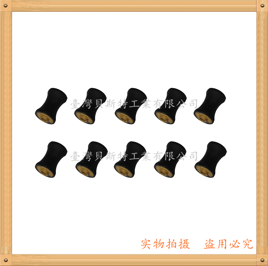 Taiwan PhD DR-873 874 Pneumatic square sandpaper machine rubber studs glue feet Mill Accessories Brace