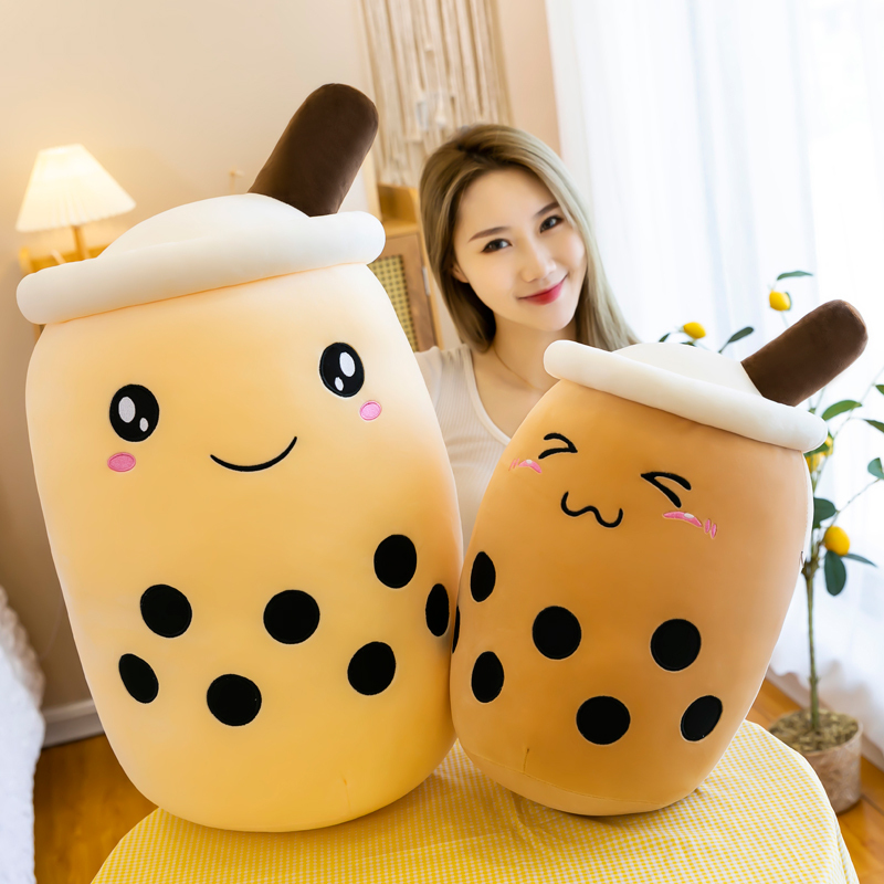 Milk Tea Cup Pillow, Plush Toy for Sleeping on the Bed, Leg-Hugging Stuffed Animal, Internet-Famous Anime Doll, Birthday Gift for Girls Milk Tea Cup Pillow, Plush Toy for Sleeping on the Bed, Leg-Hugging Stuffed Animal, Internet-Famous Anime Doll, Birthday Gift for Girls