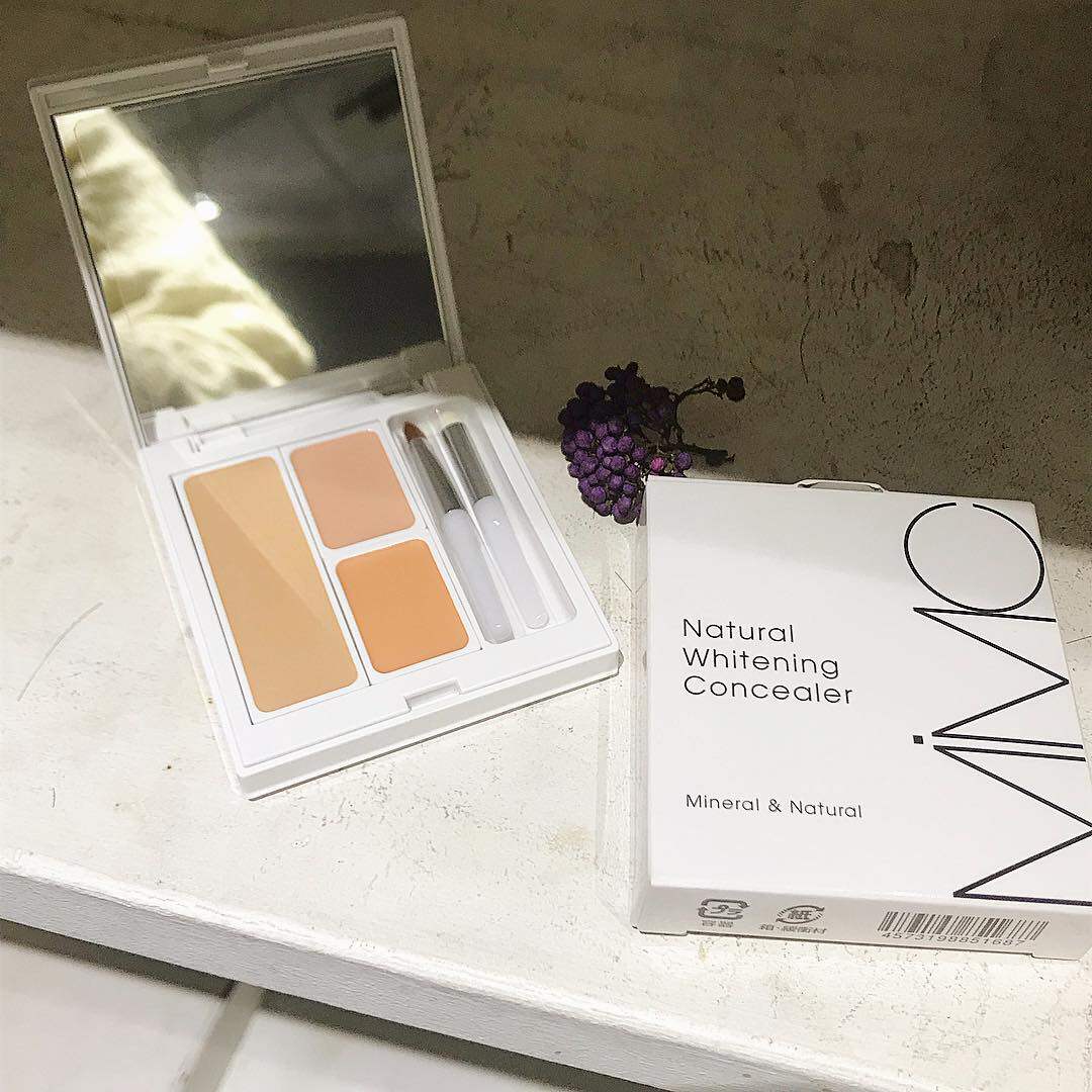 Japan MIC tricolour whitening Whitening Cream Natural Organic Niche brand SPF32 PA  