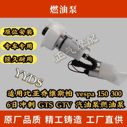 Viago Vispa Vespa 150 300 6 일 스프린트 GTS GTV 가솔린 펌프 연료 펌프에 적용 가능