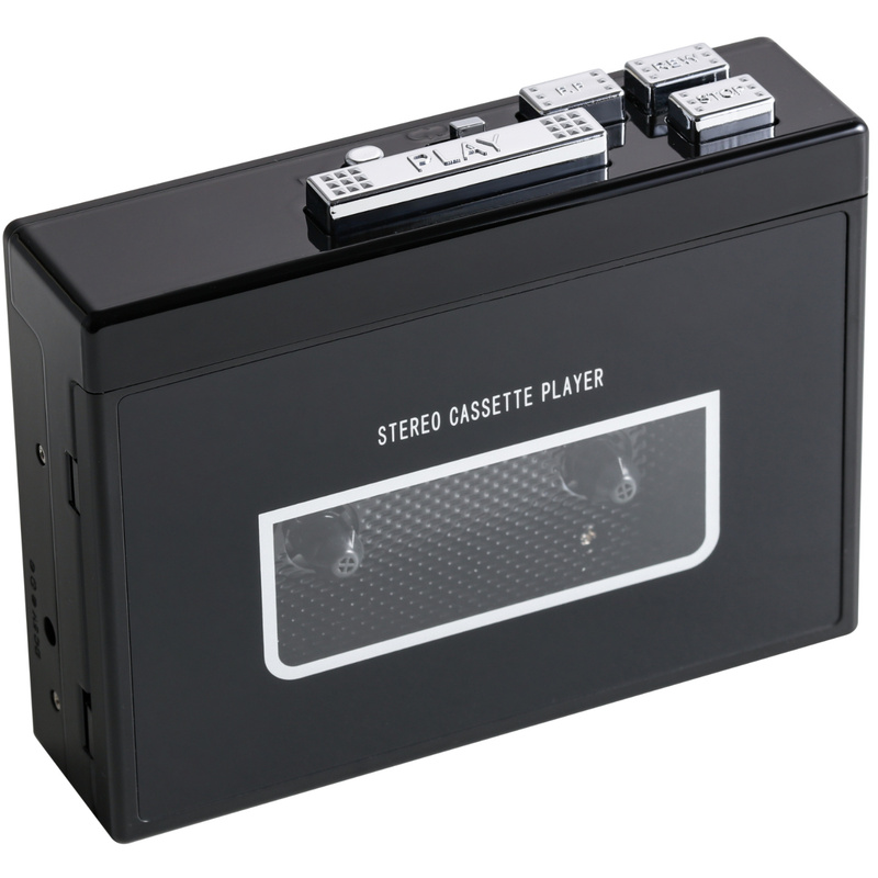 Brand New Stereo Tape Player, Retro and Nostalgic, Can Automatically Flip the Tape, Portable Tape Player, USB Transcription to Mp3