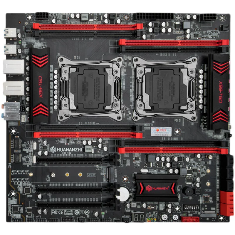 HUANANZHI/ X99-F8D/T8D X99 материнская плата поддерживает память DDR3DDR4