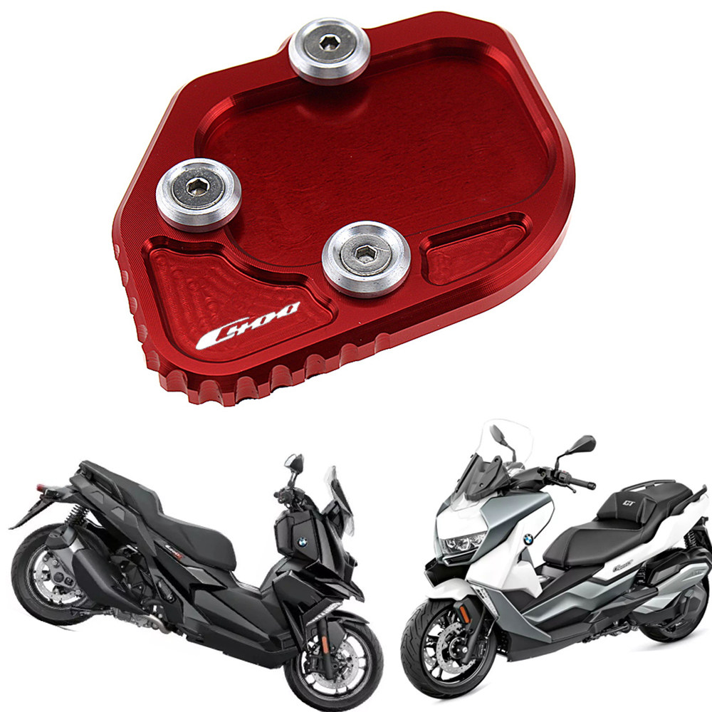 Suitable for the BMW C400X C400GT retrofitting accessories foot pads enlarge seat-side brace holder