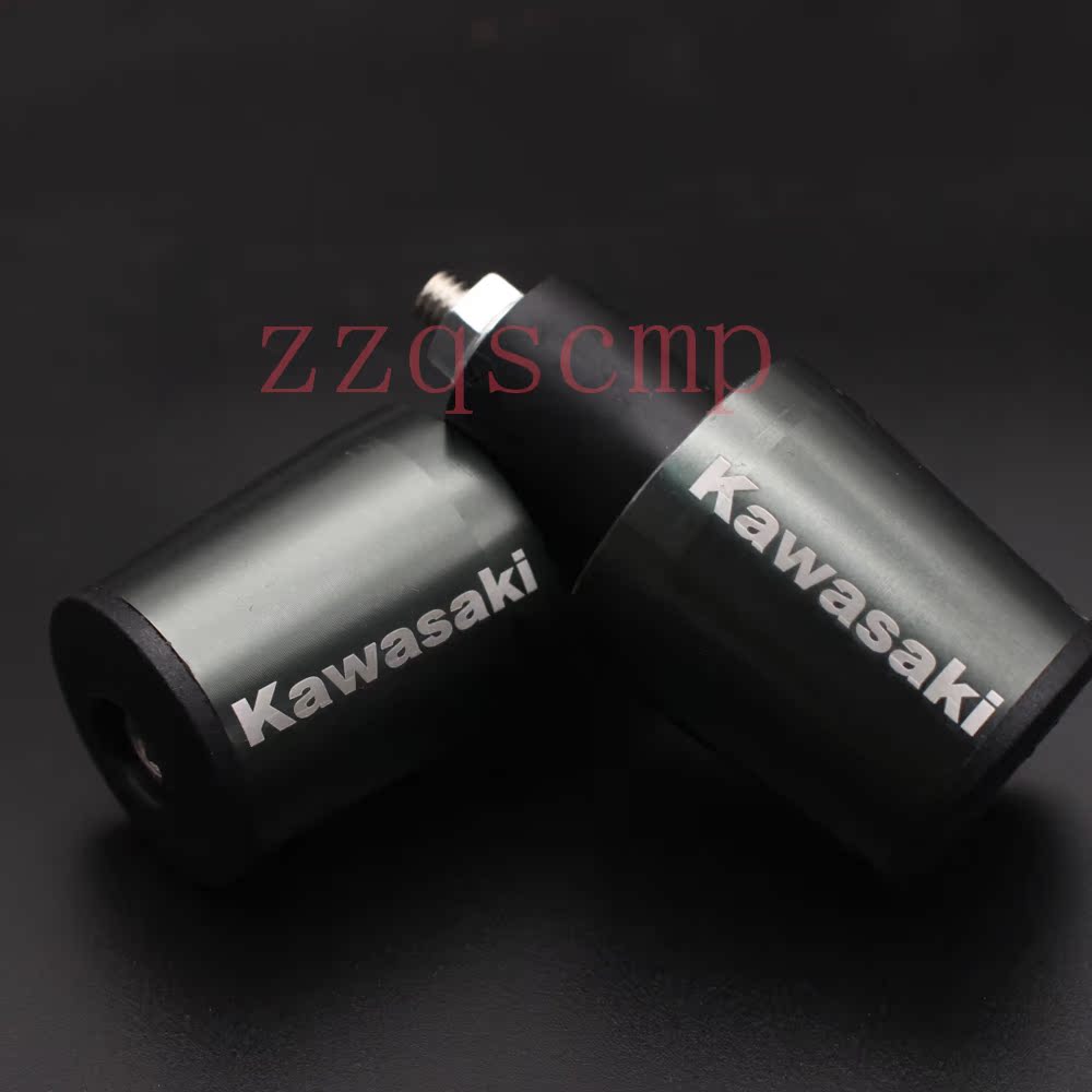 Z750 Z750 Z800 Z1000 SX ER-6N ER-6F retrofit handlebar plug stopper balance bead