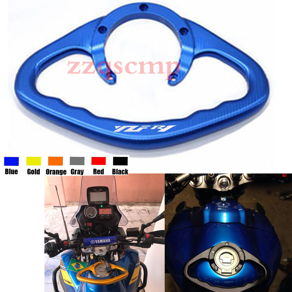 Locomotive YZFR1 YZF R1 locomotive retrofitted oil case lid rear seat passenger front armrests