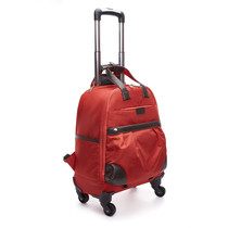  Trolley bag Shoulder travel bag Portable travel bag Multi-function large-capacity business travel business duffel bag Backpack