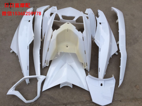 Shangling Motorcycle Case Painting Piece Twin City Shangli Full Car Case Painting