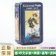 ບັດ Tarot ທີ່ແທ້ຈິງທີ່ນິຍົມ Waiter Portable Iron Box Cards