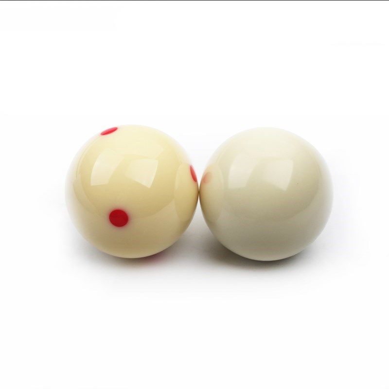 Billiards cue ball crystal snooker black eight white ball black 8
