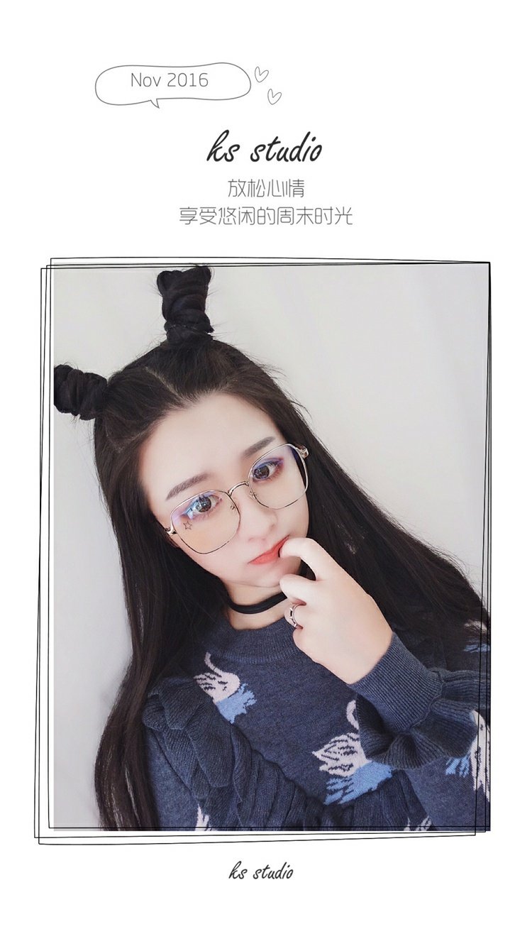 Ks studio retro hoang dã hộp lớn bên kim loại phẳng ánh sáng cận thị kính khung bảo vệ bức xạ kính râm cận