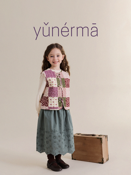 Yunerma Girls' New Autumn French-Style Pure Cotton Doll Shirt Children's Versatile Lace Blouse Baby Top — 5