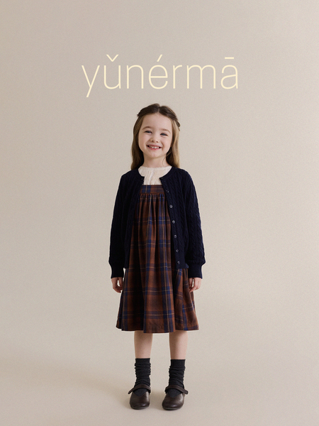 Yunerma Girls' New Autumn French-Style Pure Cotton Doll Shirt Children's Versatile Lace Blouse Baby Top — 2
