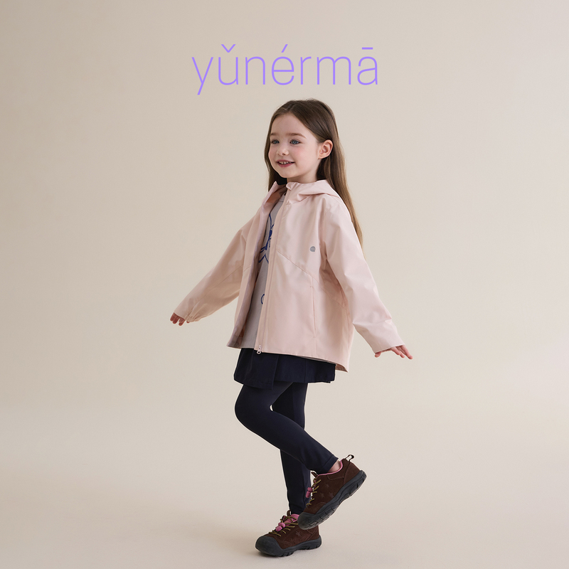 Yunerma Girls' Winter Outdoor Thickened Softshell Jacket Children's Fashionable Windproof Clothing Baby Warm Coat Trendy Yunerma Girls' Winter Outdoor Thickened Softshell Jacket Children's Fashionable Windproof Clothing Baby Warm Coat Trendy