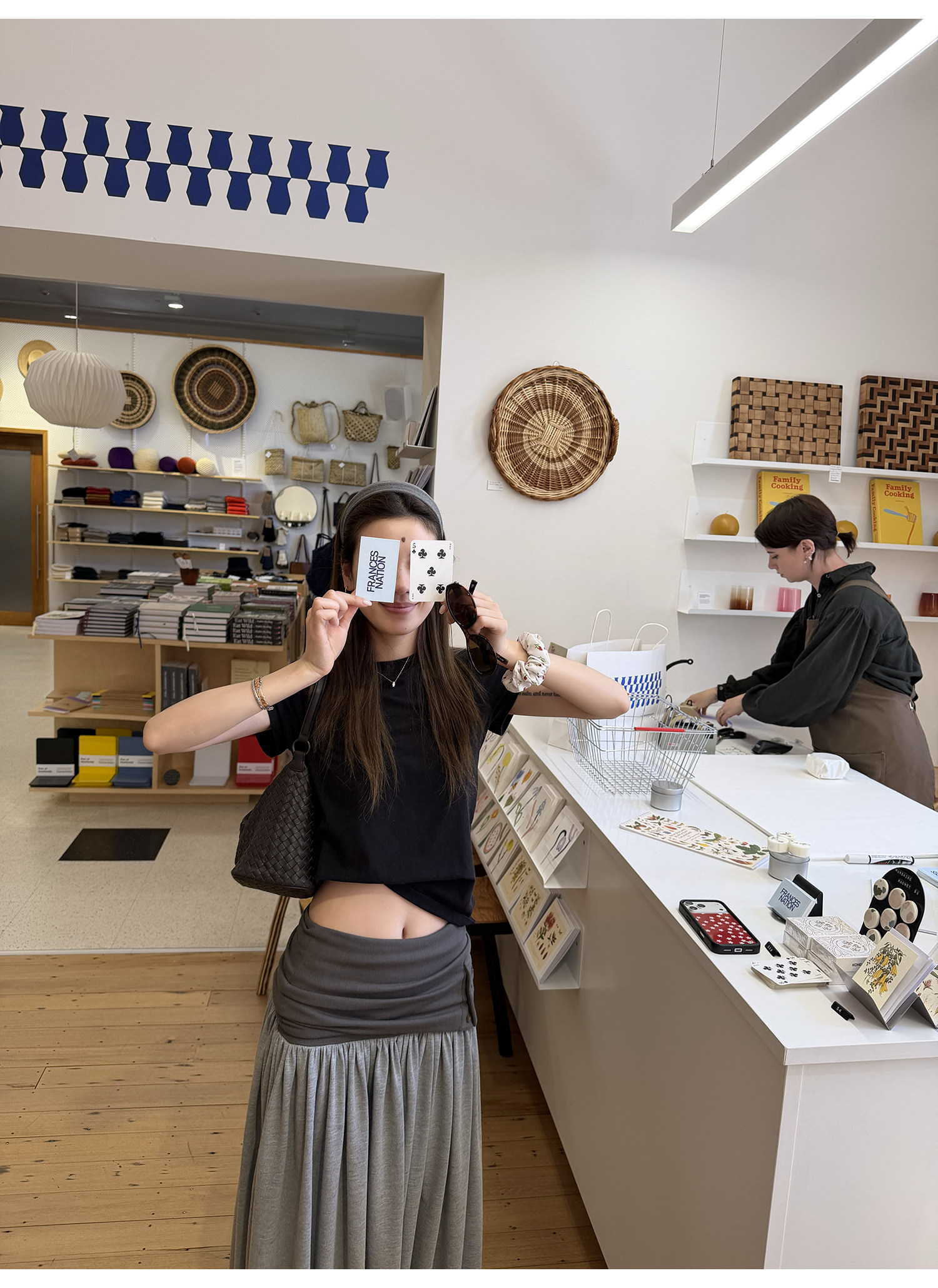 LelyMooch оригинальная дизайнерская юбка-миди с рифленой отделкой и подогнутым краем для женщин