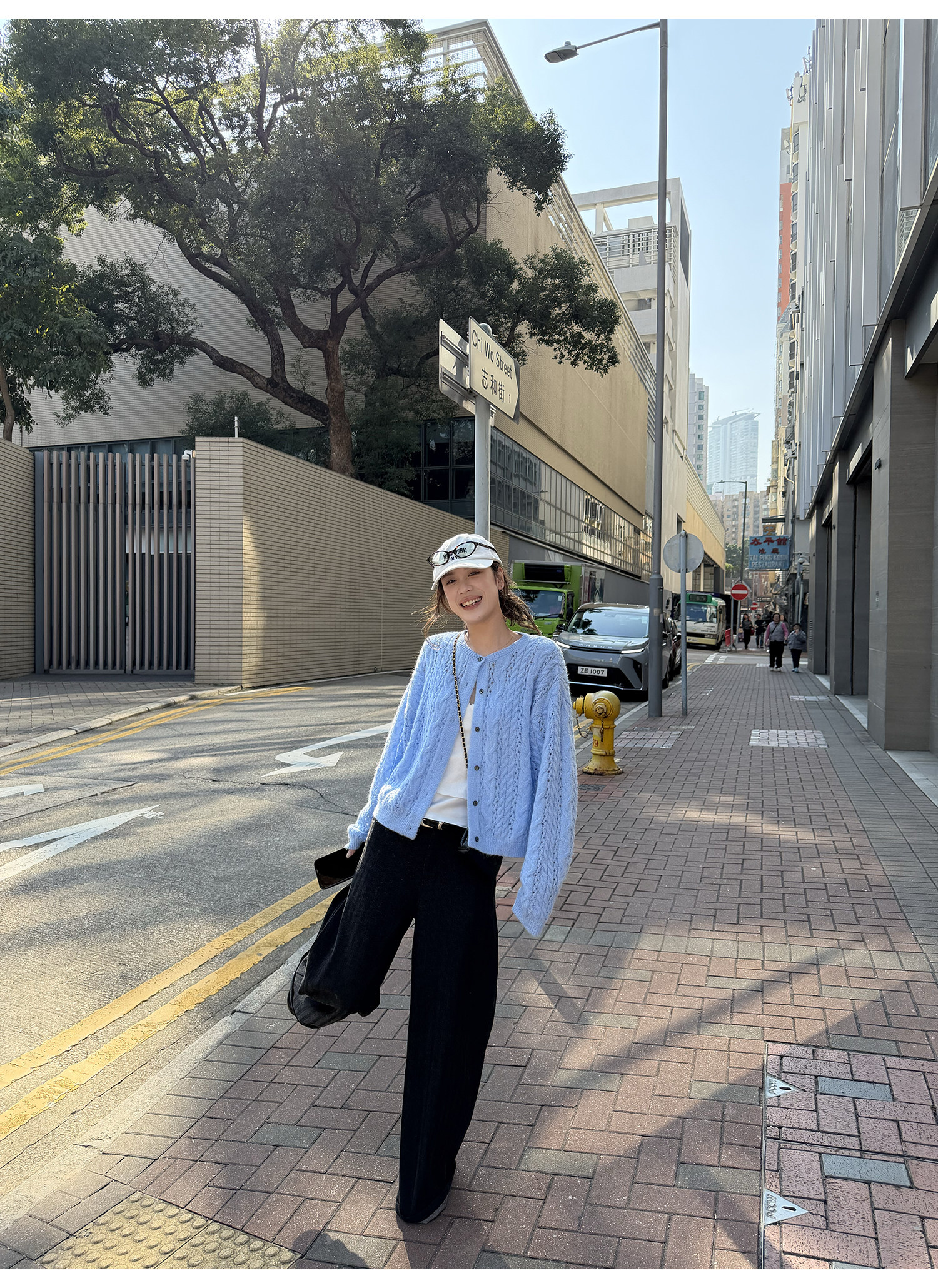 LelyMooch оригинальный дизайн винтажные черно-серые полосатые прямые широкие брюки женские свободные универсальные джинсы