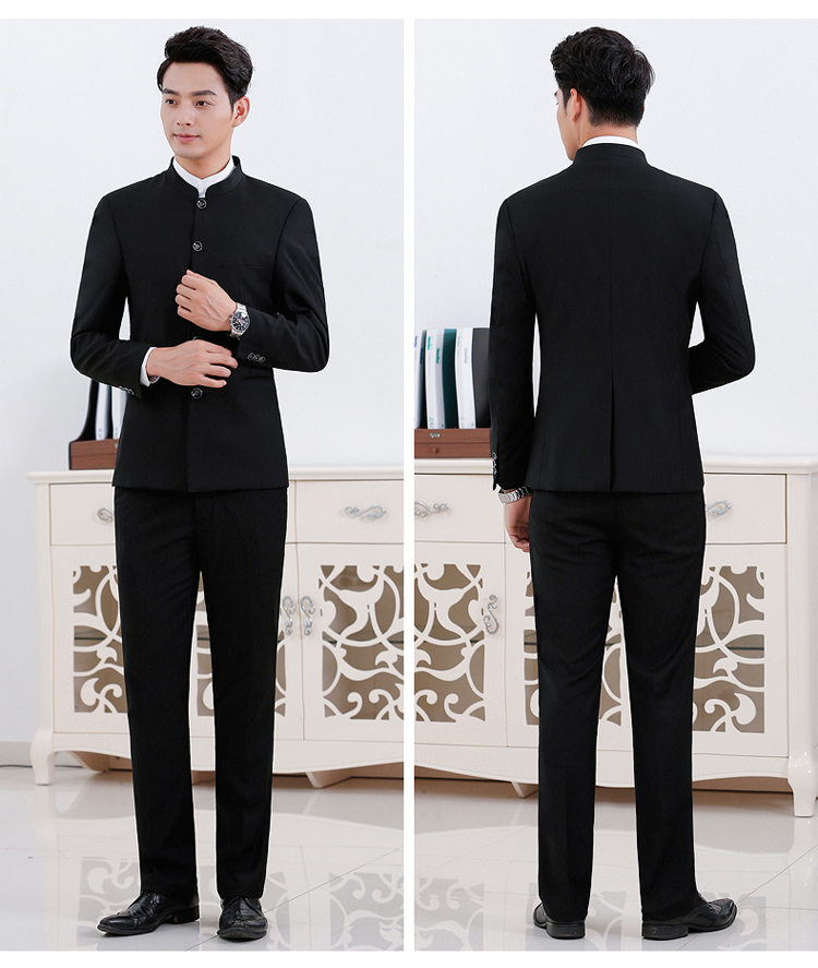 Costume homme en laine pour Quatre saisons - Ref 1576530 Image 16
