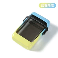 Синий и желтый градиент [Платье подарочного коробки]