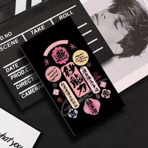 Креативный металлический портсигар подходит для мужчин и женщин, высококачественная фотография для друга, 20 шт, делается под заказ