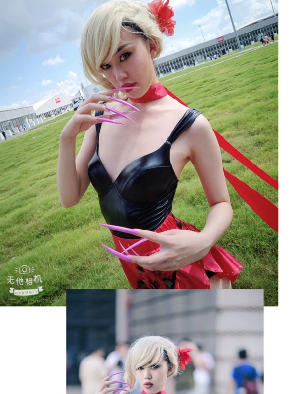 copslay nidalee Liên Minh Huyền Thoại Widowmaker Evelyn cos phiên bản mới của Tango Soul cosplay bộ đồ nữ cosplay lux lol