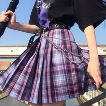 Japanese JK e-sports girl dress accessories chain belt dark punk wind belt trend Joker ins accessories