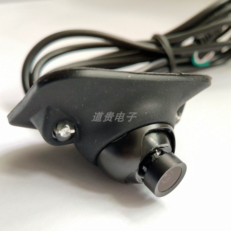 Universal Front and Rear Left and Right Blind Spot Car-Mounted High-Definition Night Vision Infrared/Led Camera, Non-Destructive Installation, No Drilling Required, Waterproof