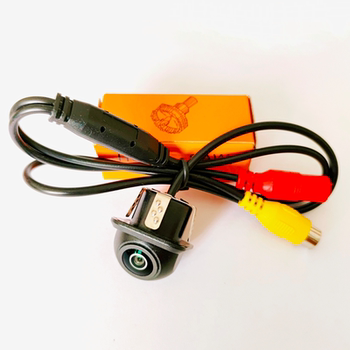 Ultra-High-Definition Starlight Night Vision Wide-Angle 1080P Rearview Reversing Camera with Straw Hat Design, Universal 20-Hole Mount